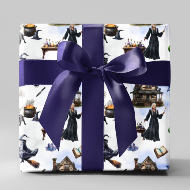 Hexen Halloween  Geschenkpapier (Von Creator hochgeladen)