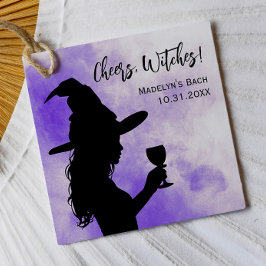 Hexen Halloween-Junggeselinnen-Abschied, Hexe Geschenkanhänger