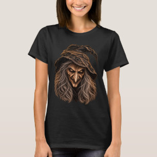 Hexen-Halloween-Kostüm-Party T-Shirt