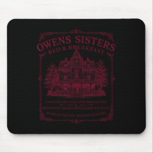 Hexen-Halloween-Liebe Vintage-Hexen-Magie-Praxis Mousepad