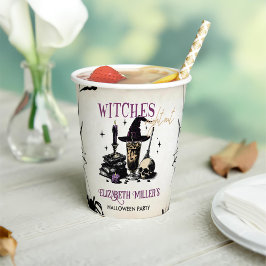 Hexen Halloween Night Party Pappbecher