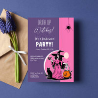 Hexen Halloween-Party trinken