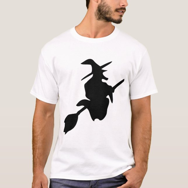 Hexen Halloween T-Shirt (Vorderseite)