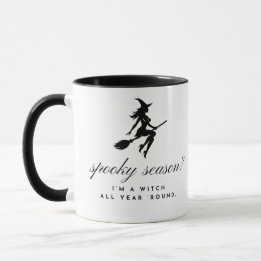 Hexen Halloween-Tasse Tasse