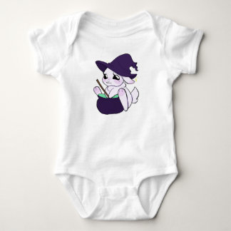 Hexen-Häschen Halloween Baby Strampler