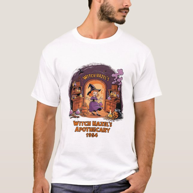 Hexen-Hasels Apotheke 1954  T-Shirt (Vorderseite)