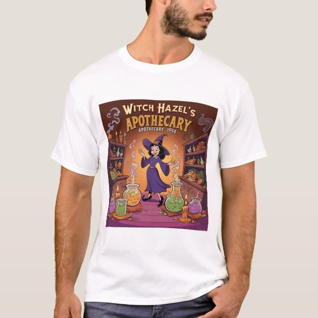 Hexen-Hasels Apotheke 1954 T-Shirt (Vorderseite)