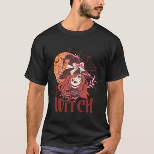 Hexen Hats Retro Sun Moon Celestis Blume Hall T-Shirt