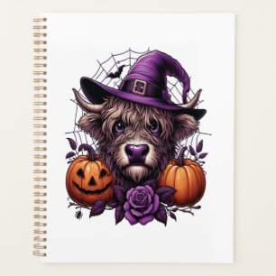 Hexen Hochland Halloween Kuh Planer