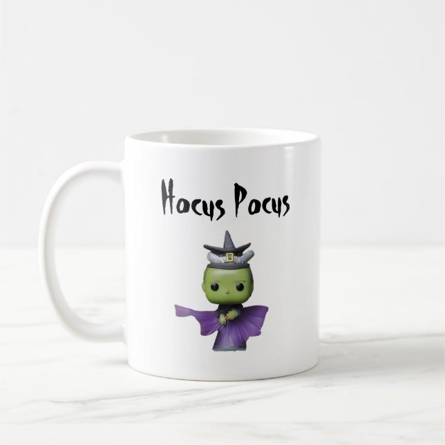 Hexen Hocus Pocus Tasse (Links)