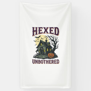 Hexen Humor Shirt Vintage Verzaubertes Cottage Hal Banner