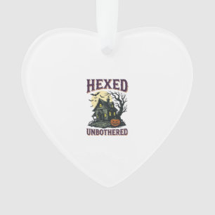 Hexen Humor Shirt Vintage Verzaubertes Cottage Hal Ornament