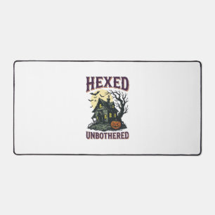 Hexen Humor Shirt Vintage Verzaubertes Cottage Hal Schreibtischunterlage