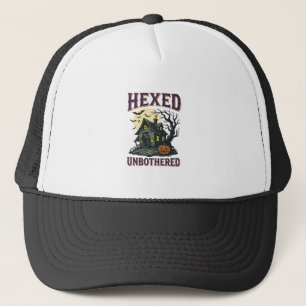 Hexen Humor Shirt Vintage Verzaubertes Cottage Hal Truckerkappe