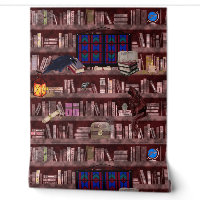 Hexen in der virtuellen Bibliothek mit Grimoiden u