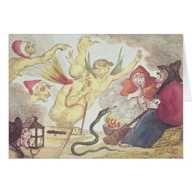 Hexen in einem Hayloft (Vorderseite (Horizontal))