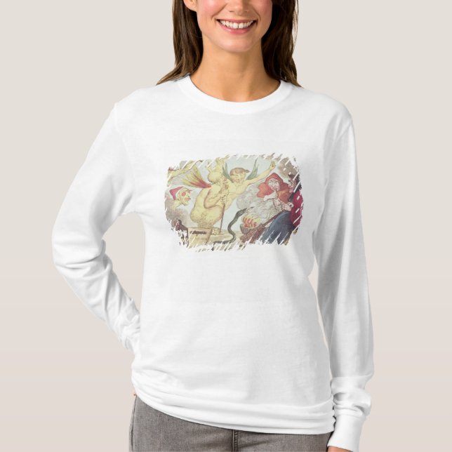 Hexen in einem Hayloft T-Shirt (Vorderseite)
