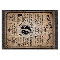 Hexen Küchenregeln Vintages Halloween