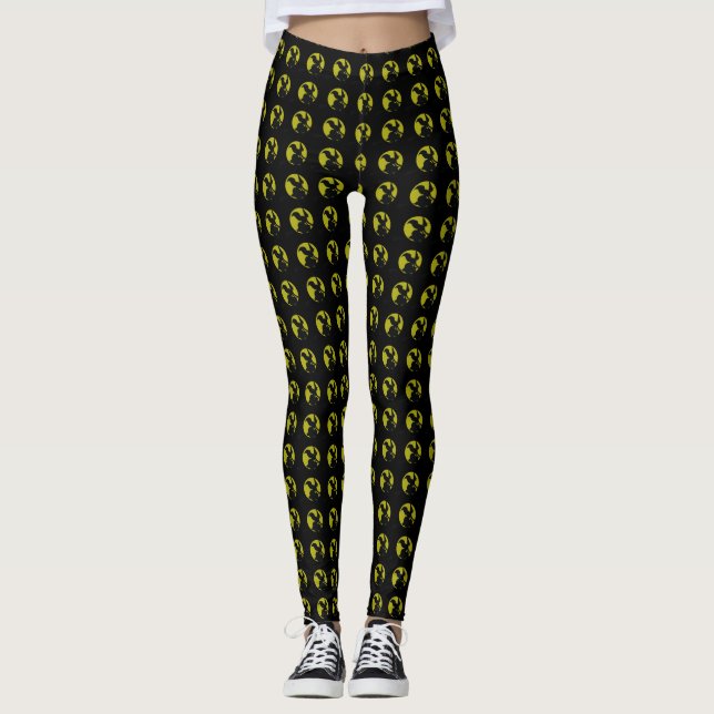 Hexen Leggings (Vorderseite)