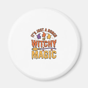 Hexen-Magie-Halloween-Typografie-Design_1 Magnet