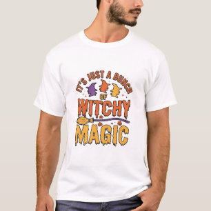 Hexen-Magie-Halloween-Typografie-Design_1 T-Shirt