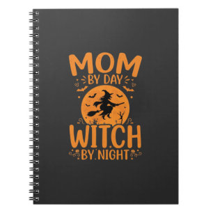 Hexen-Mama Halloween-Design Notizblock