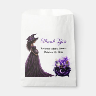 Hexen-Mama & Kessel Baby Shower Geschenktüte Geschenktütchen