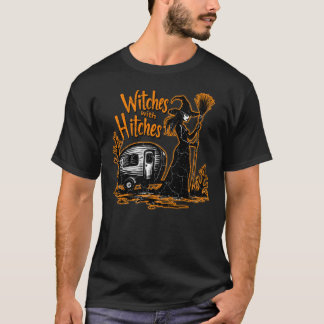 Hexen mit Hitches T-Shirt