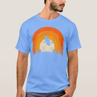 Hexen mit Problemen Camping Lustiger Halloween-Jun T-Shirt