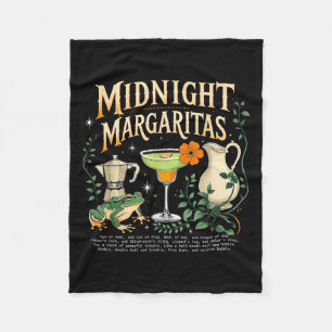 Hexen Mitternacht Margaritas Soky Schwanz Fleecedecke