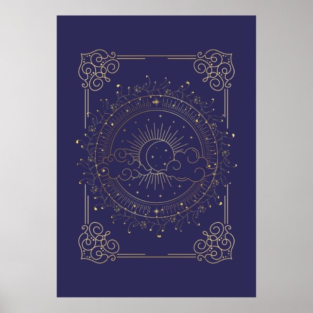 Hexen Moon Poster (Vorne)