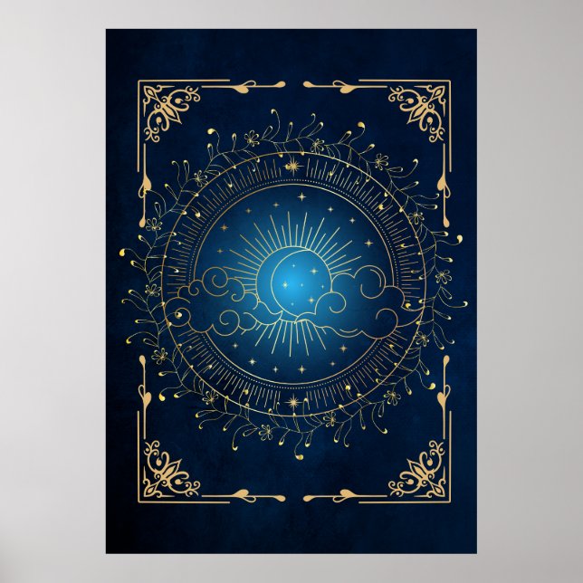 Hexen Moon Poster (Vorne)