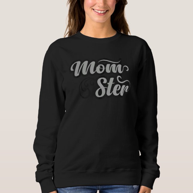 Hexen-Mutter Ster Halloween-Shirts Sweatshirt (Vorderseite)
