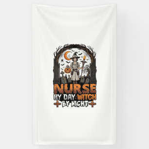 Hexen-Nacht-Halloween-Friedhof-Kürbis_1 Banner