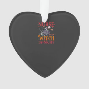 Hexen-Nacht-Halloween-Kessel-Stethosko Ornament