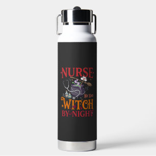 Hexen-Nacht-Halloween-Kessel-Stethoskop Tag der Kr Trinkflasche