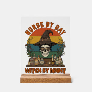 Hexen-Nacht-Halloween-Totenkopf-Potionen_1 Acrylschild