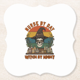 Hexen-Nacht-Halloween-Totenkopf-Potionen_1 Untersetzer