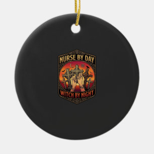Hexen-Nacht-Kreuz-Hände-Halloween_1 Keramik Ornament
