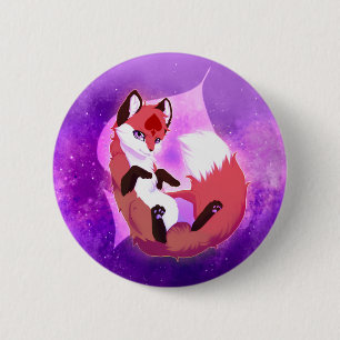 Hexen ohne Ruhm: Fox! Astra Abzeichen Button