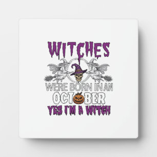 Hexen Oktober Halloween Totenkopf Hexenhut Kürbis_ Fotoplatte
