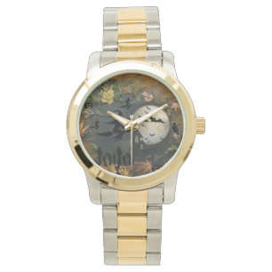 Hexen Party Night Armbanduhr