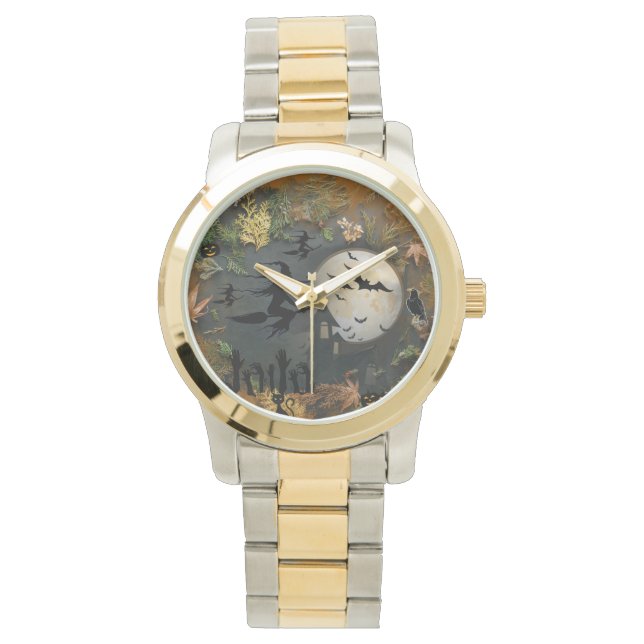 Hexen Party Night Armbanduhr (Vorderseite)