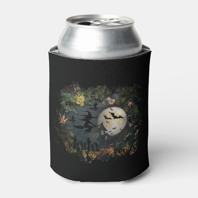 Hexen Party Night Dosenkühler (Kanne Vorderseite)