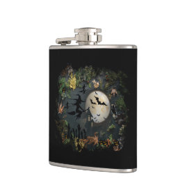 Hexen Party Night Flachmann