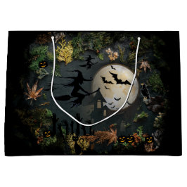 Hexen Party Night Große Geschenktüte