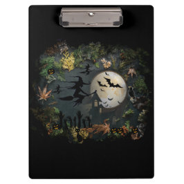 Hexen Party Night Klemmbrett