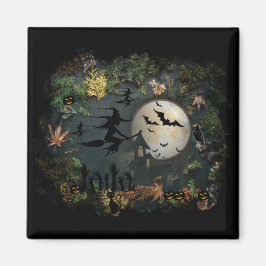 Hexen Party Night Magnet