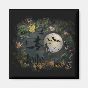 Hexen Party Night Magnet