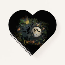 Hexen Party Night Notizbuch